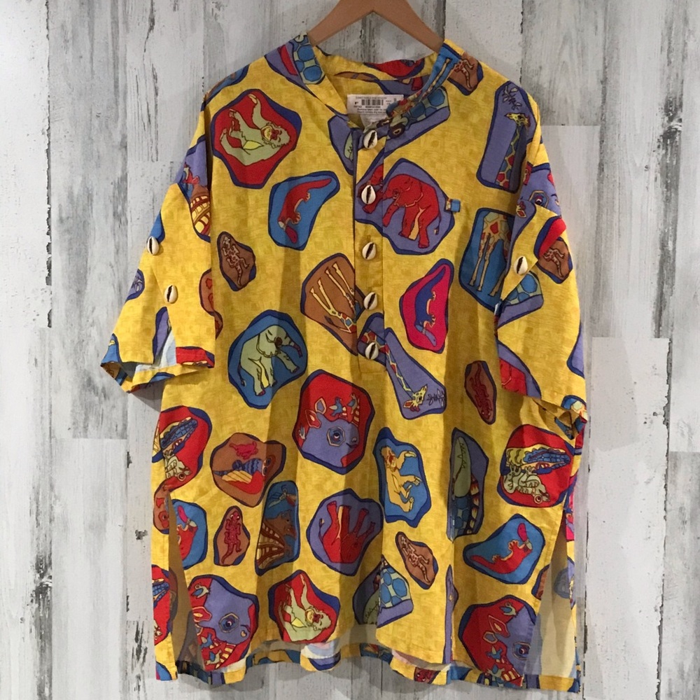 DISNEY WDW Cast Member Costume Top Sz L
